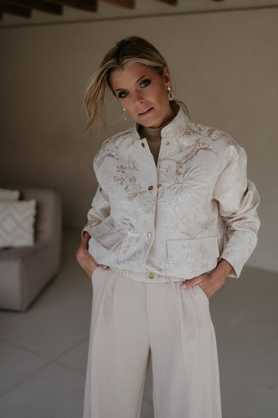 Cenno jacket I Beige