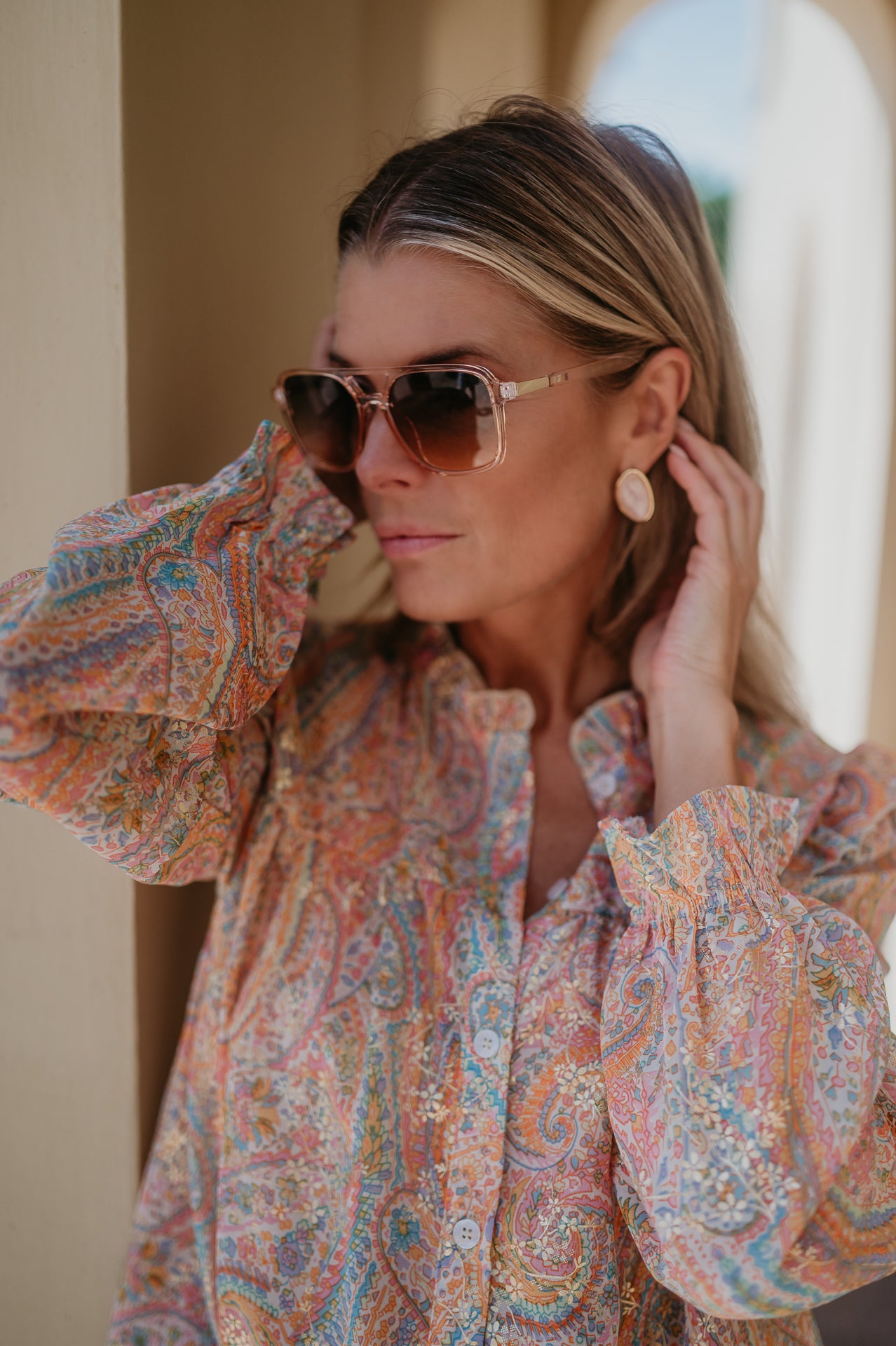 Fiamma sunglasses I Rose