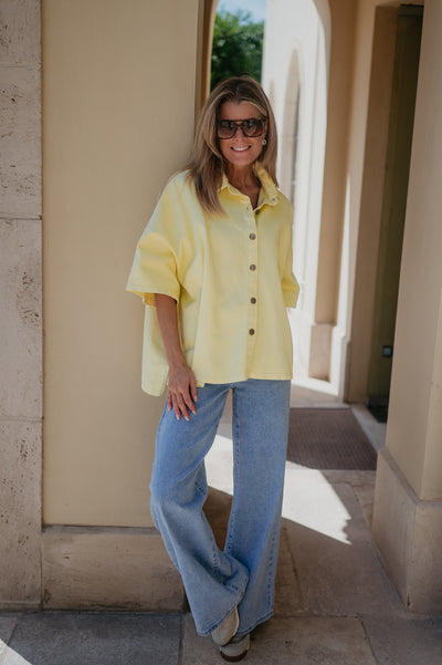 Bastone shirt I Yellow