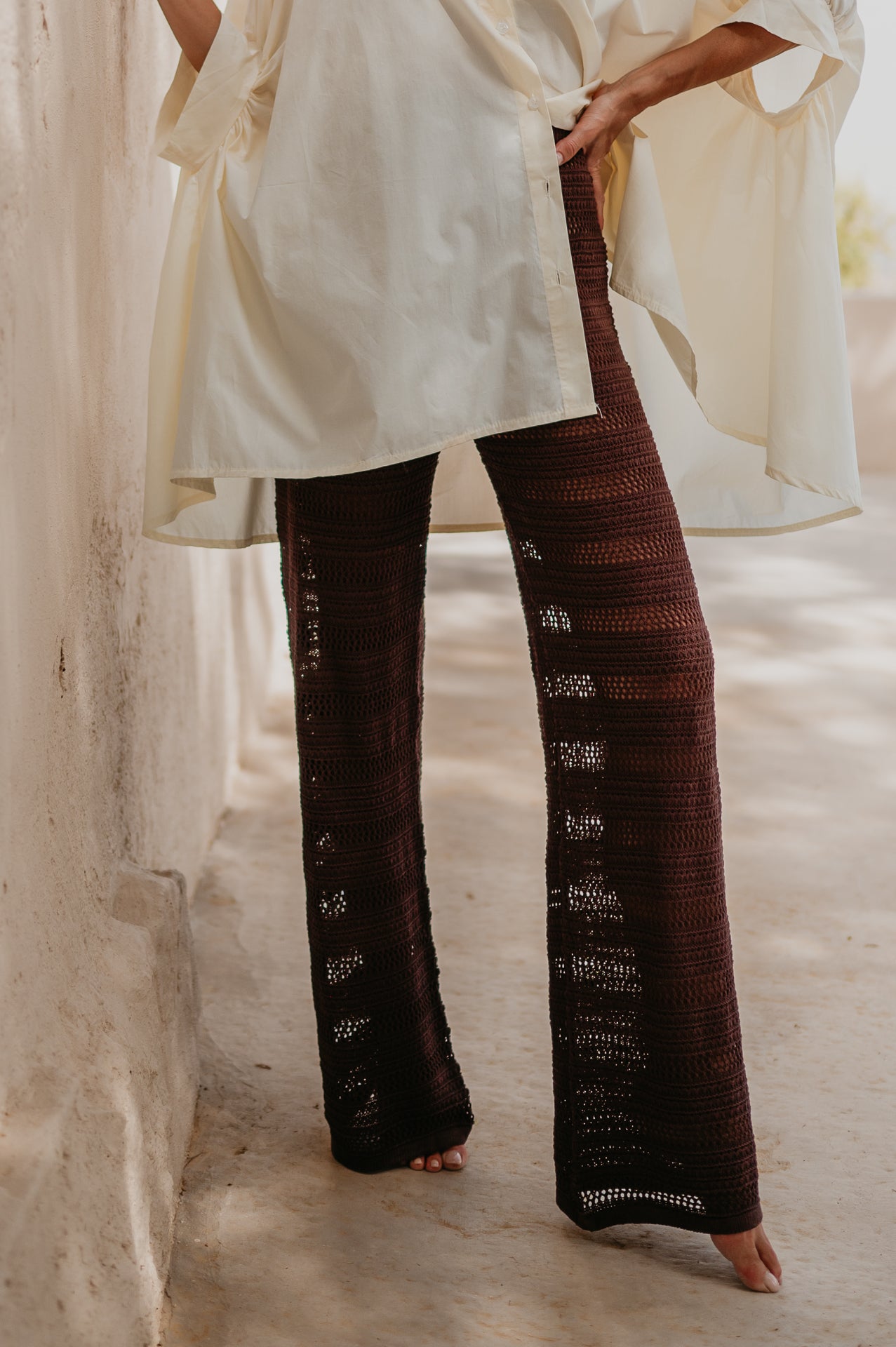Azzardo trousers I Chocolate