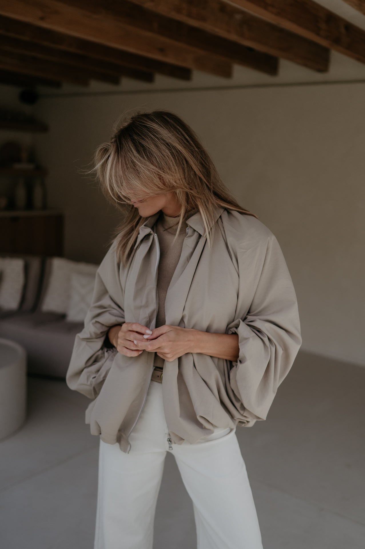 Ninnolo jacket I Beige
