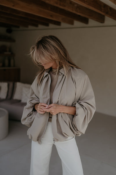 Ninnolo jacket I Beige