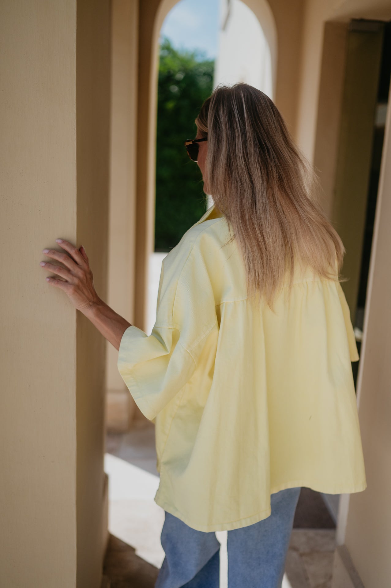 Bastone shirt I Yellow