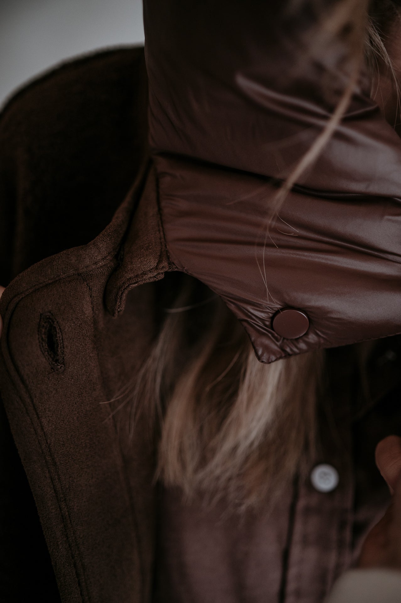 Credoni coat I Brown