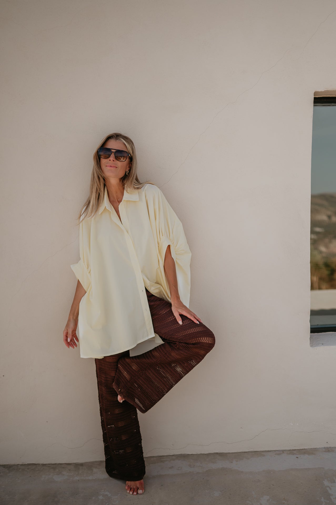Zefiri shirt I Yellow