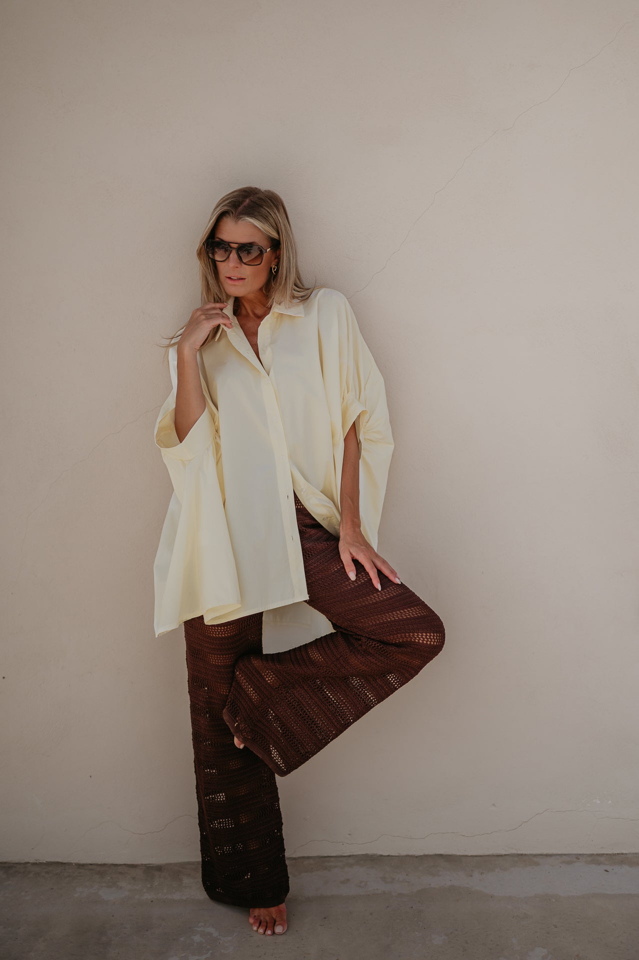Zefiri shirt I Yellow