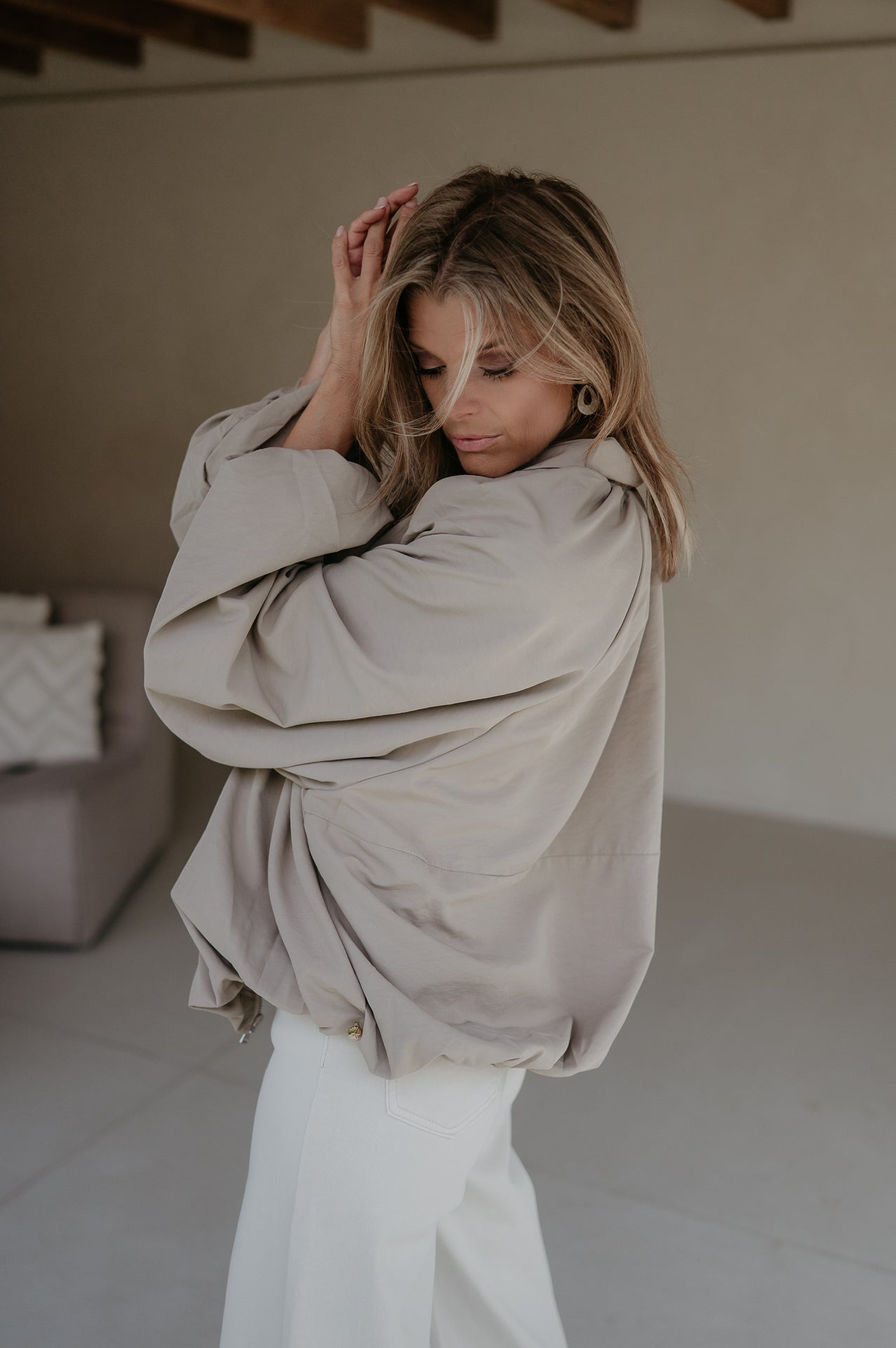 Ninnolo jacket I Beige