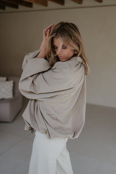Ninnolo jacket I Beige