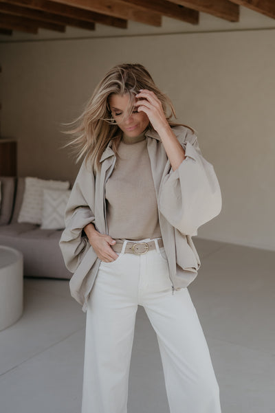 Ninnolo jacket I Beige