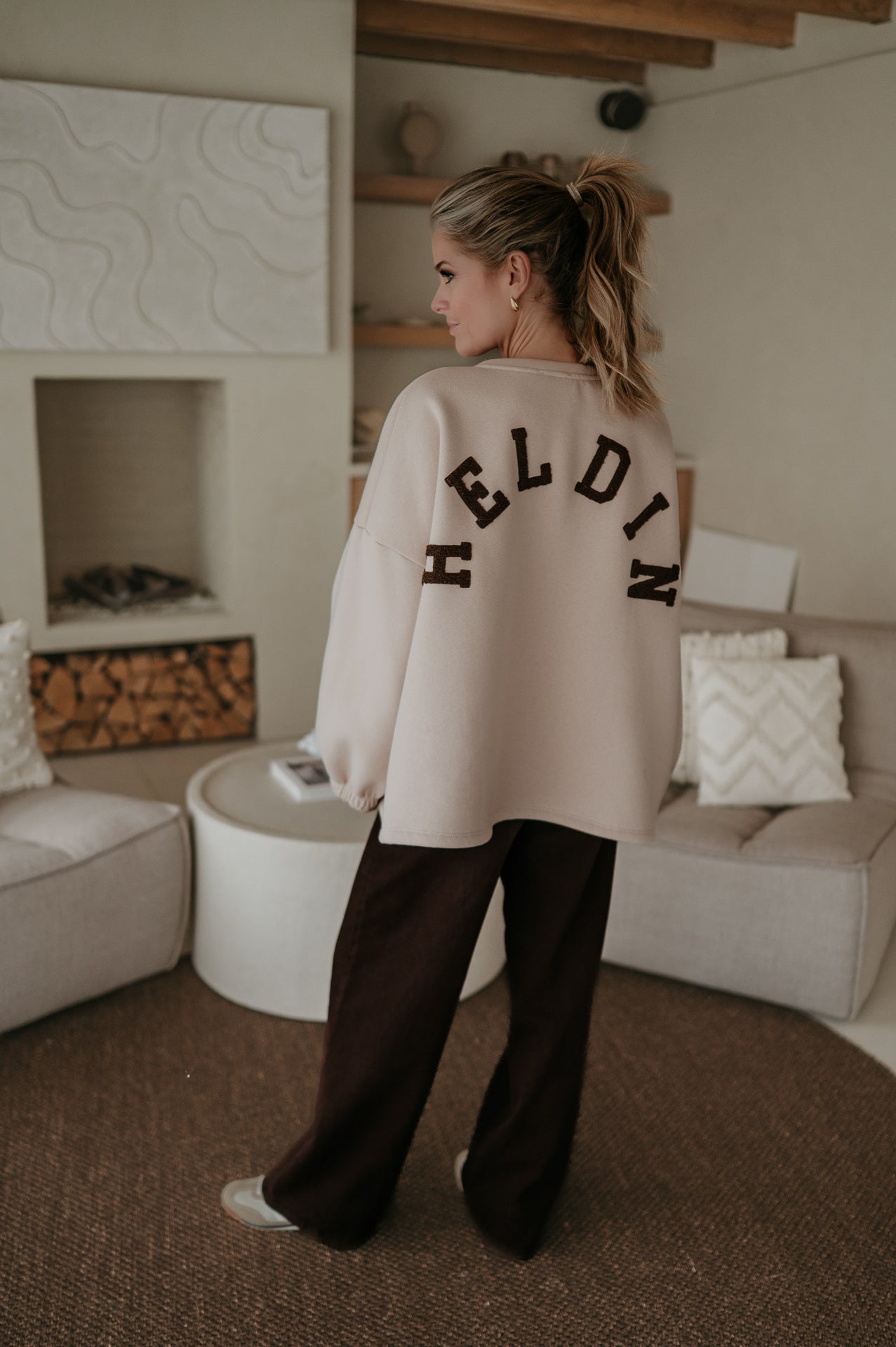 Solido sweater 'HELDIN' I Beige