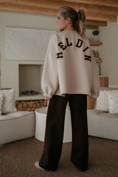 Solido sweater 'HELDIN' I Beige