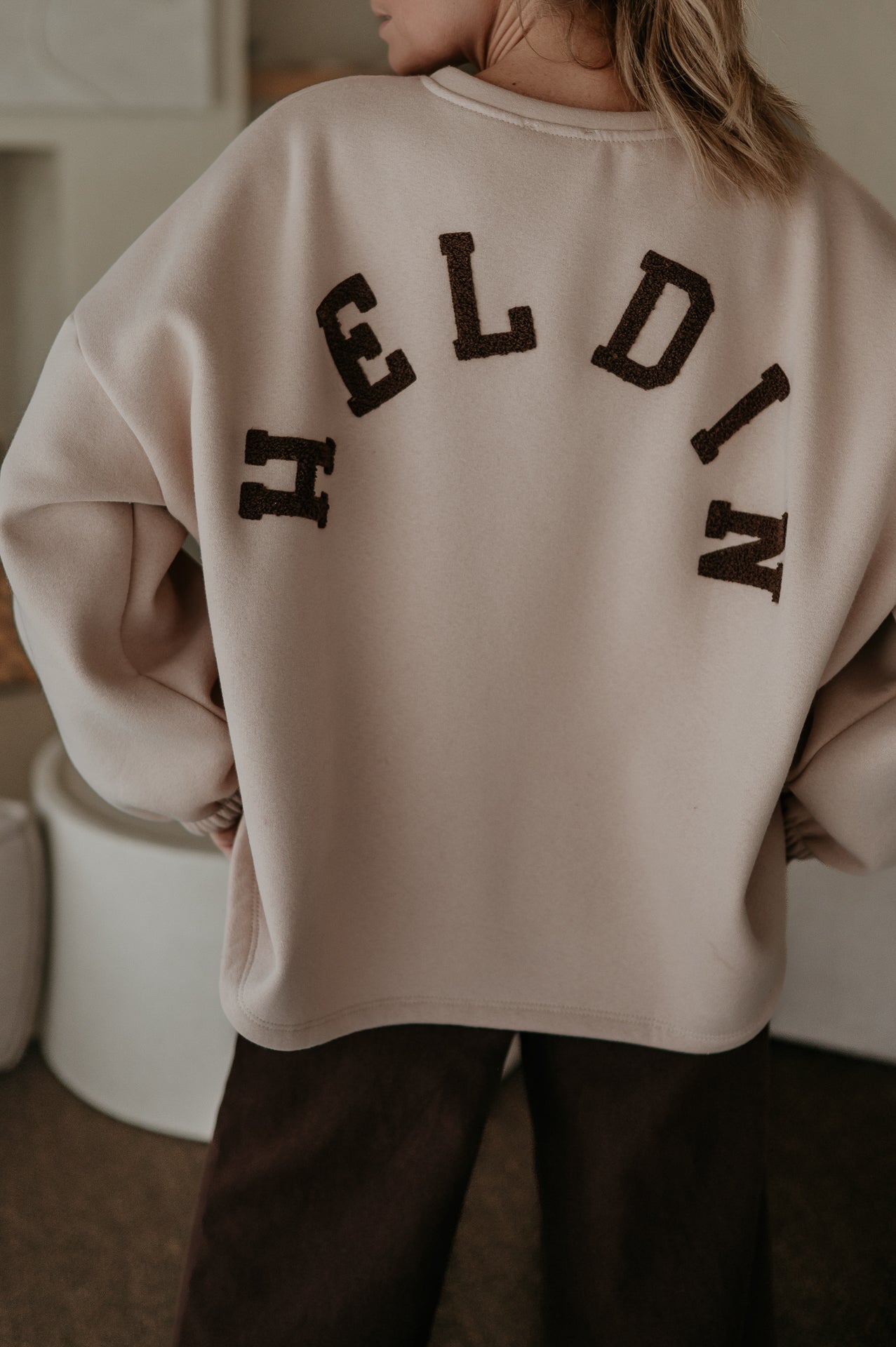 Solido sweater 'HELDIN' I Beige