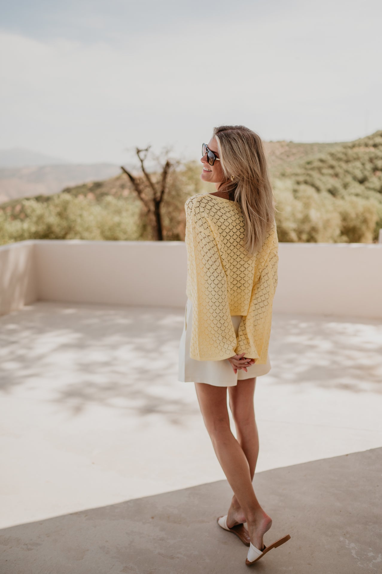 Basso knit I Yellow