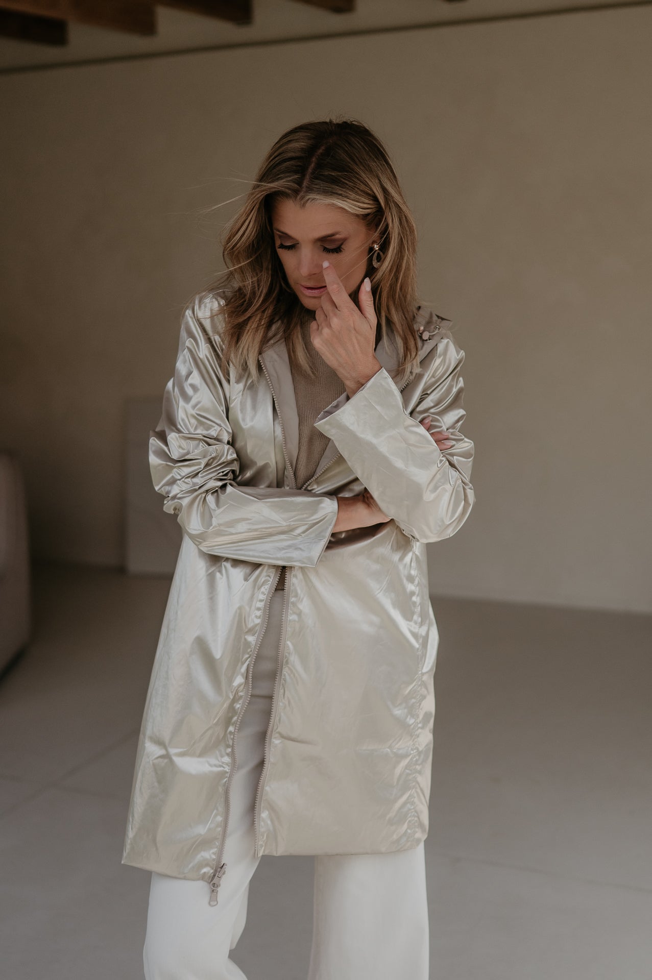 Chiamo jacket I Beige