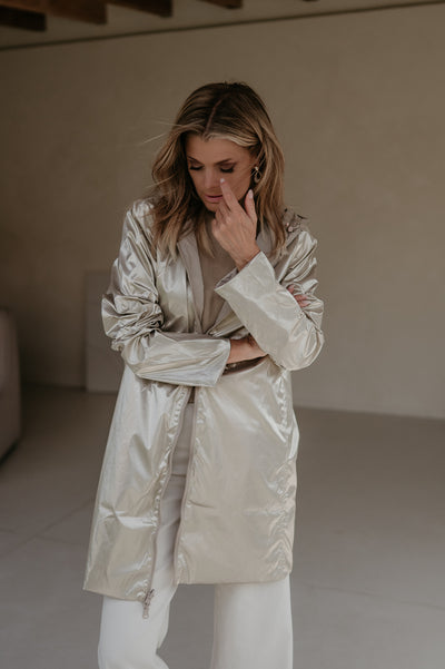 Chiamo jacket I Beige