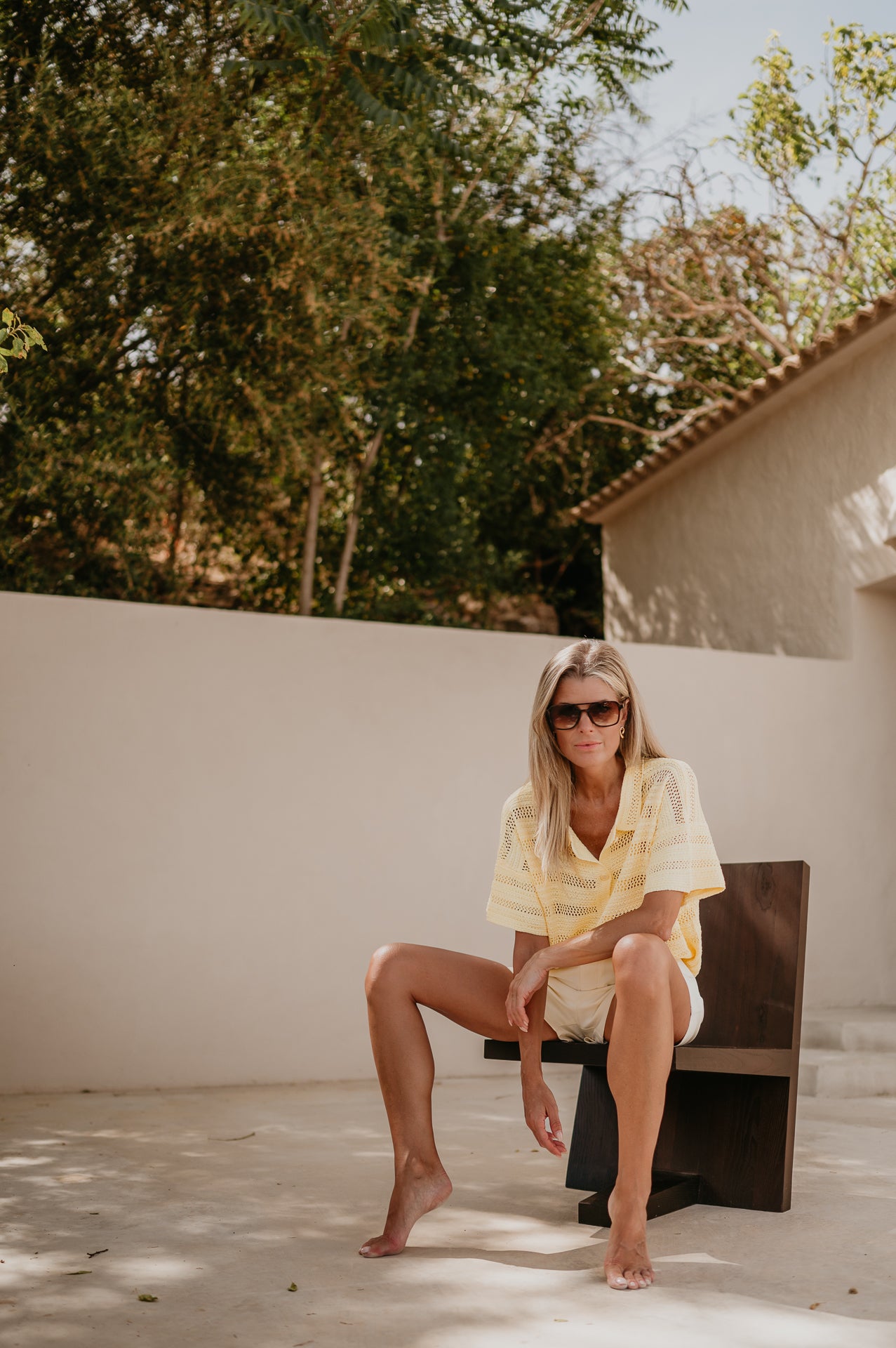 Azzardo shirt I Yellow