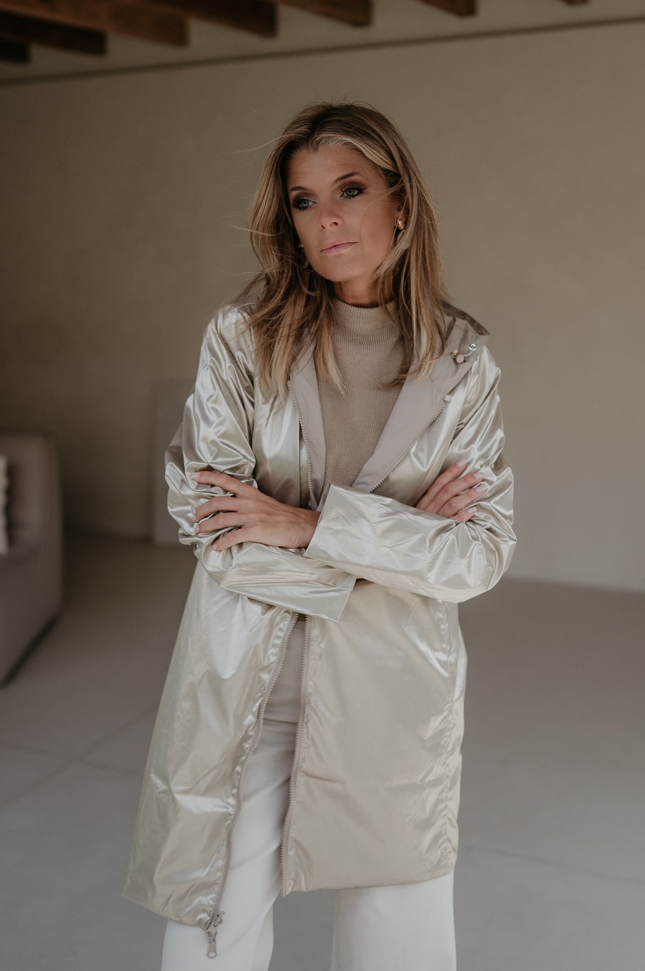 Chiamo jacket I Beige