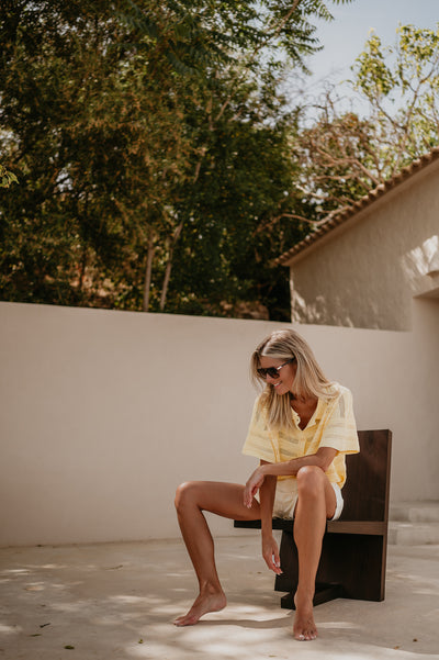 Azzardo shirt I Yellow