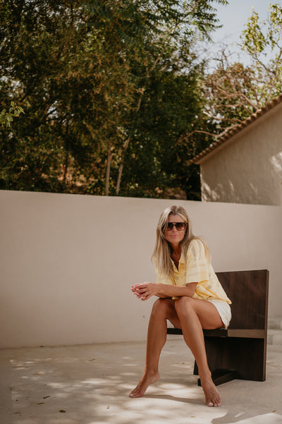Azzardo shirt I Yellow