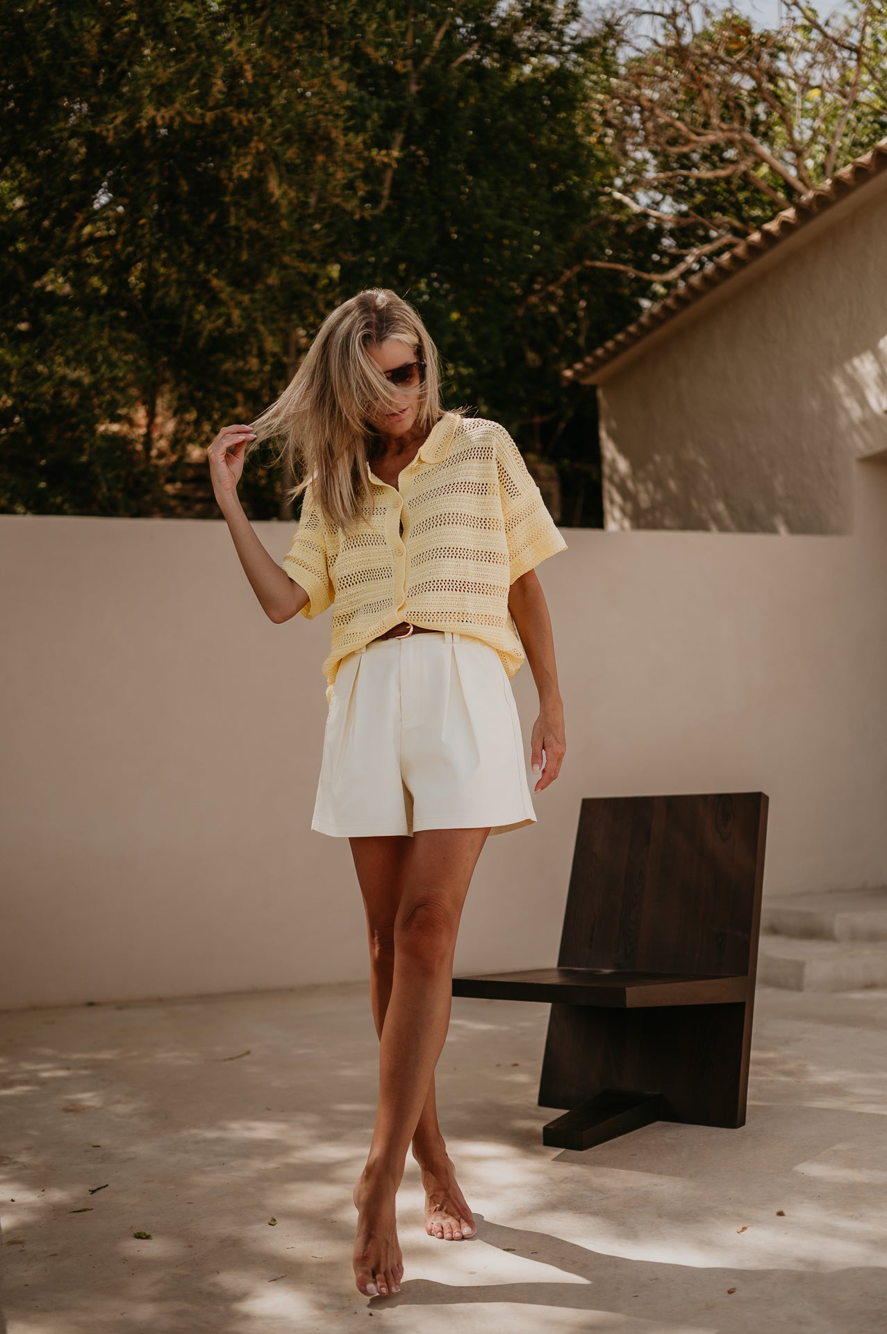 Azzardo shirt I Yellow