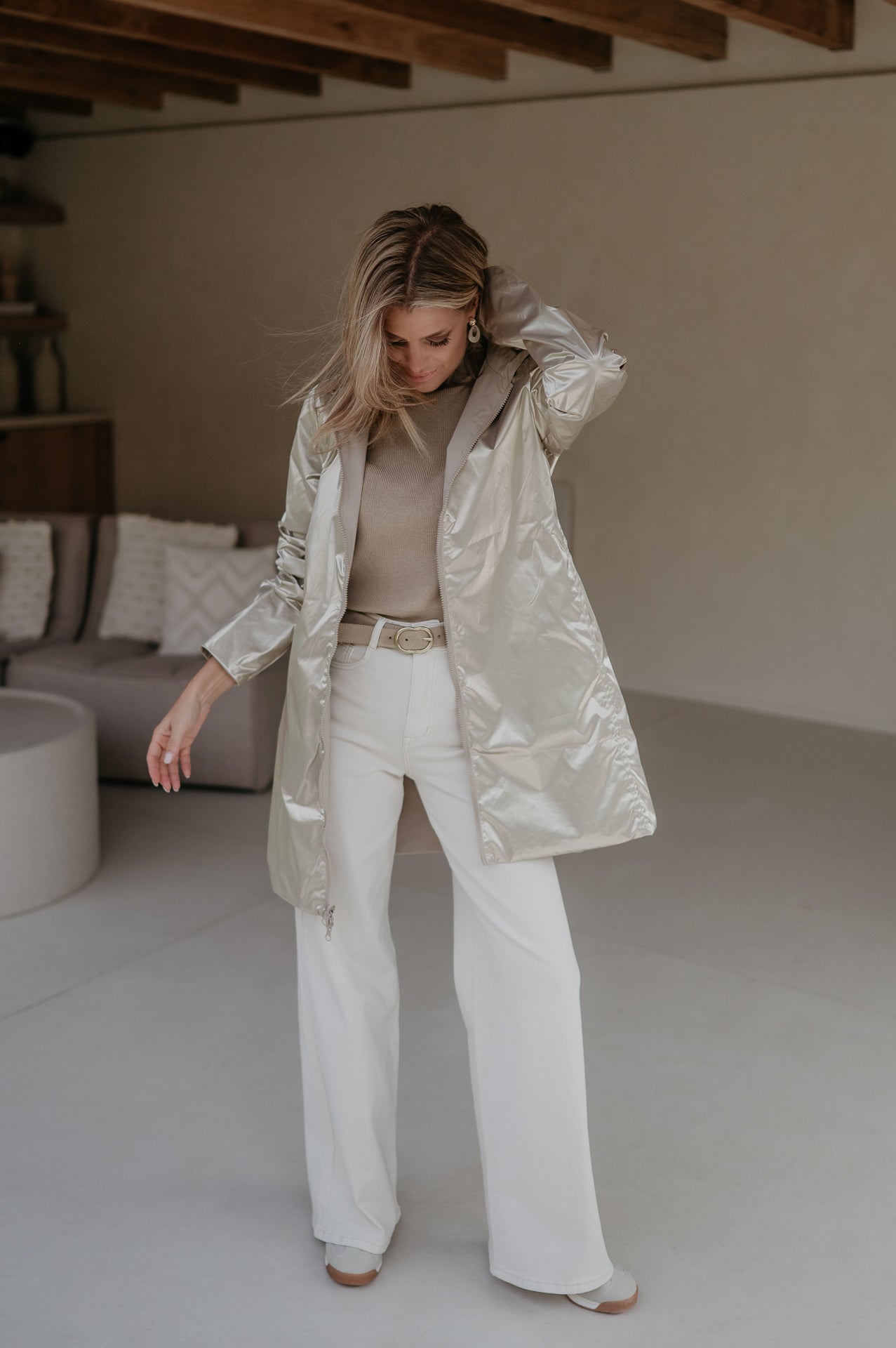 Chiamo jacket I Beige