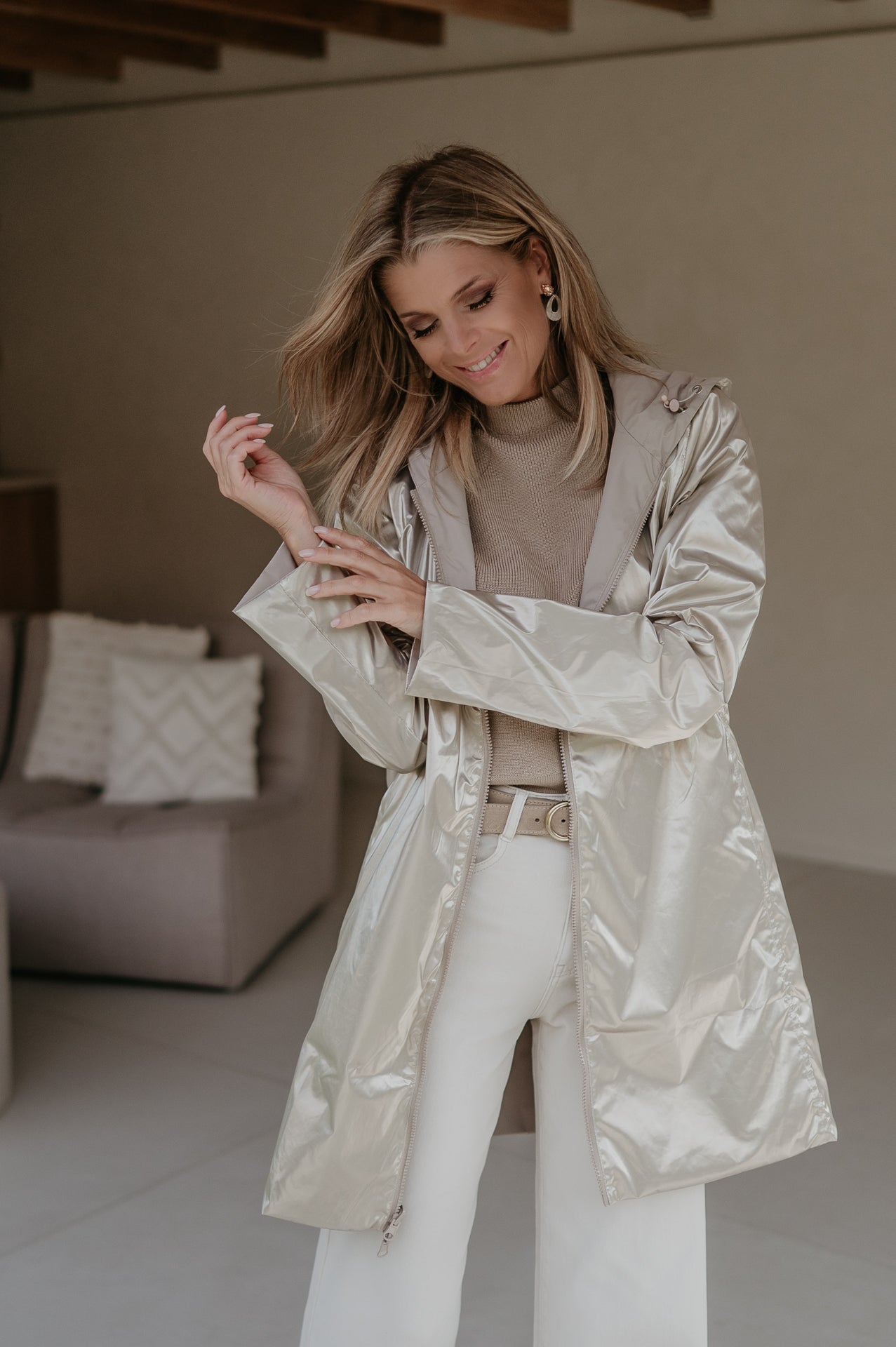 Chiamo jacket I Beige