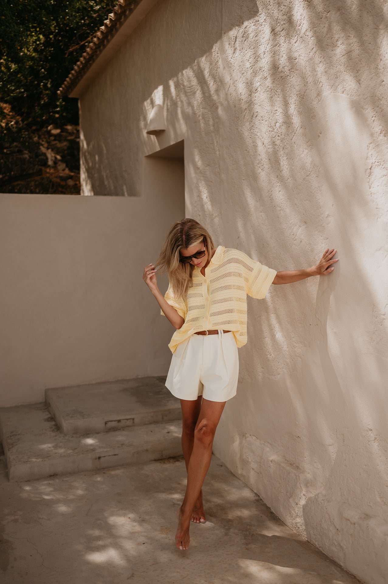 Azzardo shirt I Yellow