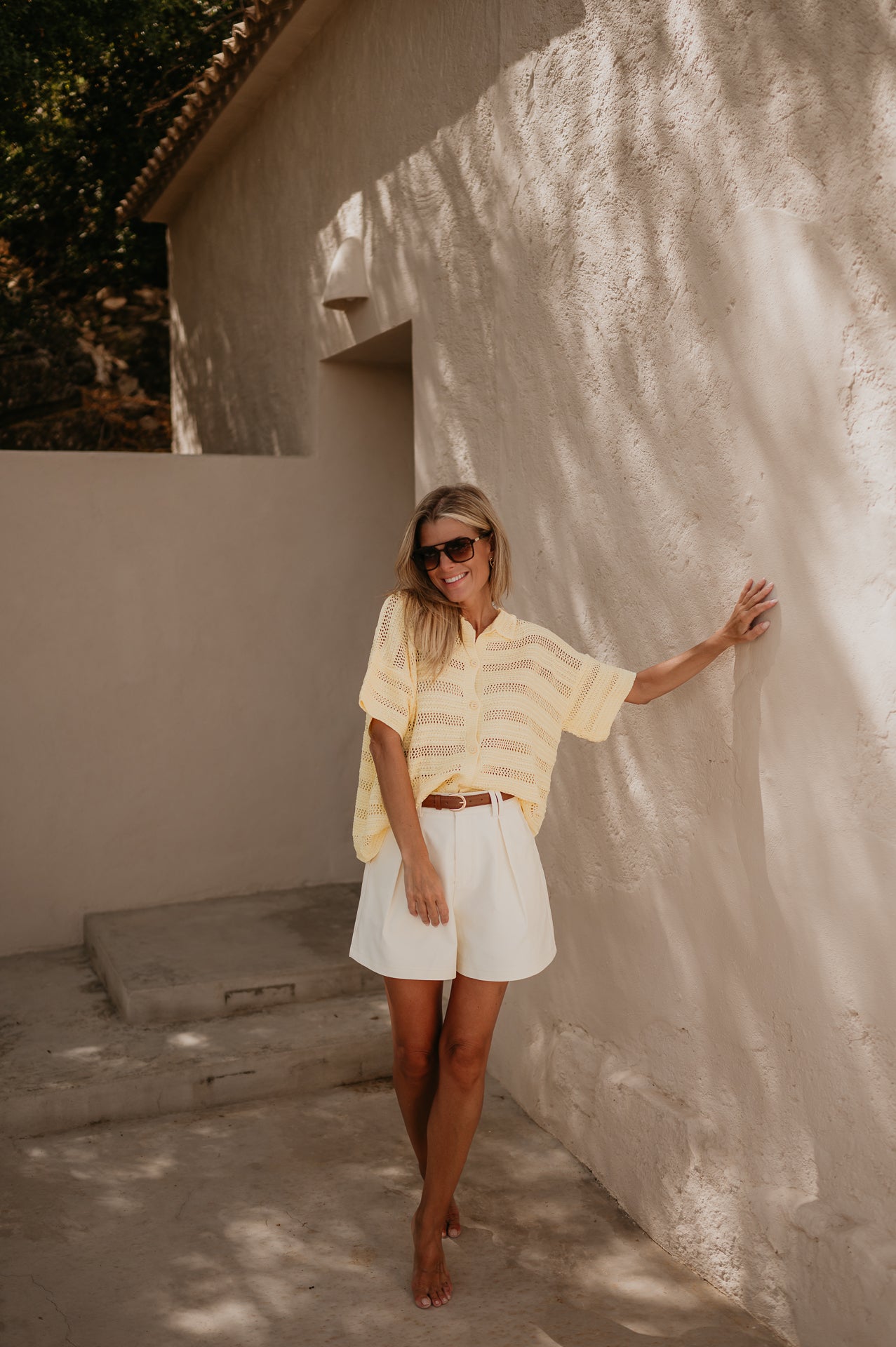 Azzardo shirt I Yellow