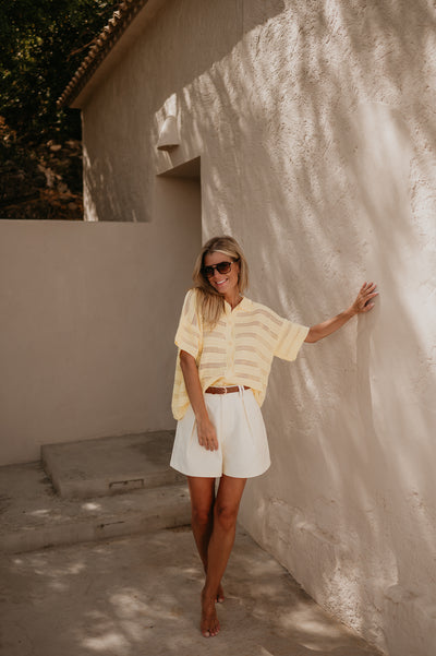 Azzardo shirt I Yellow