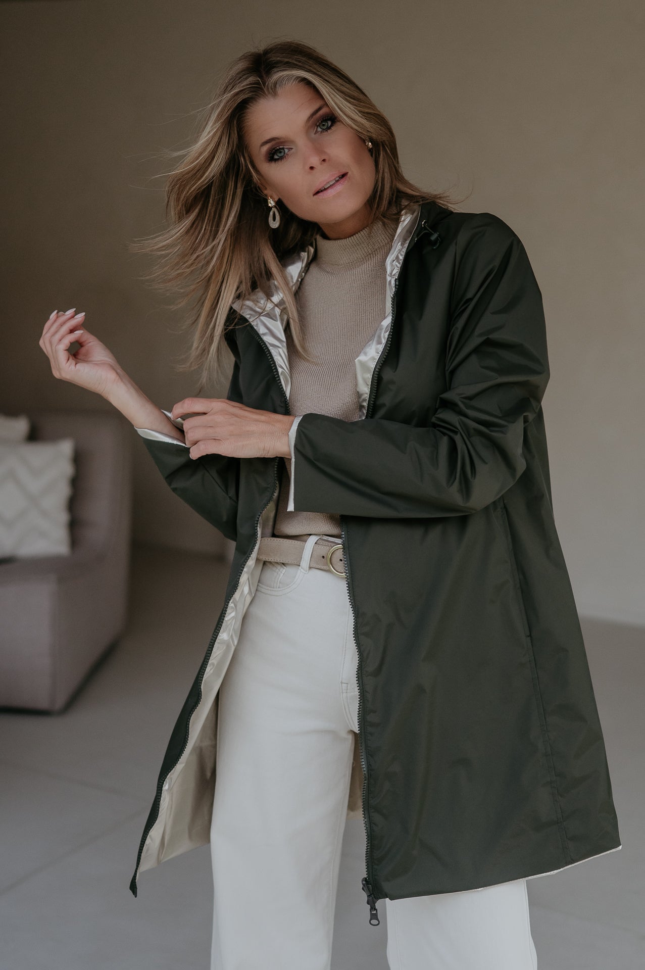 Chiamo jacket I Khaki