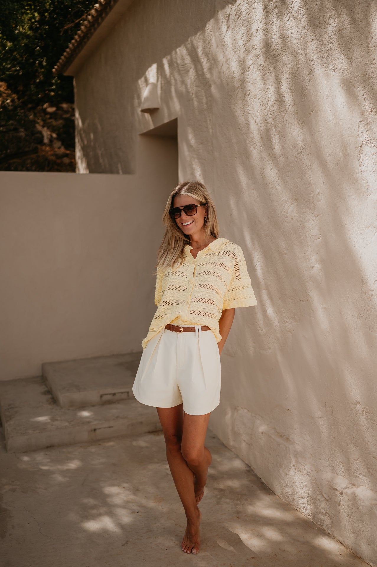 Azzardo shirt I Yellow