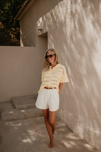 Azzardo shirt I Yellow