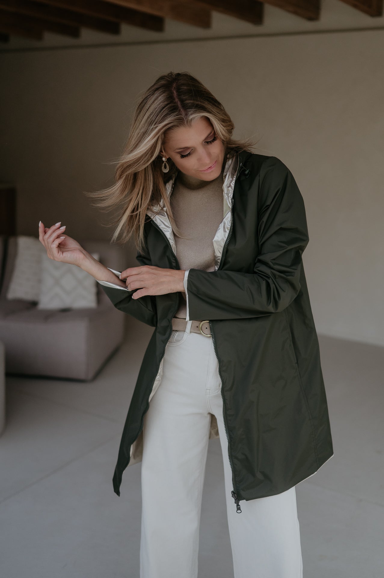 Chiamo jacket I Khaki