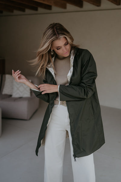 Chiamo jacket I Khaki
