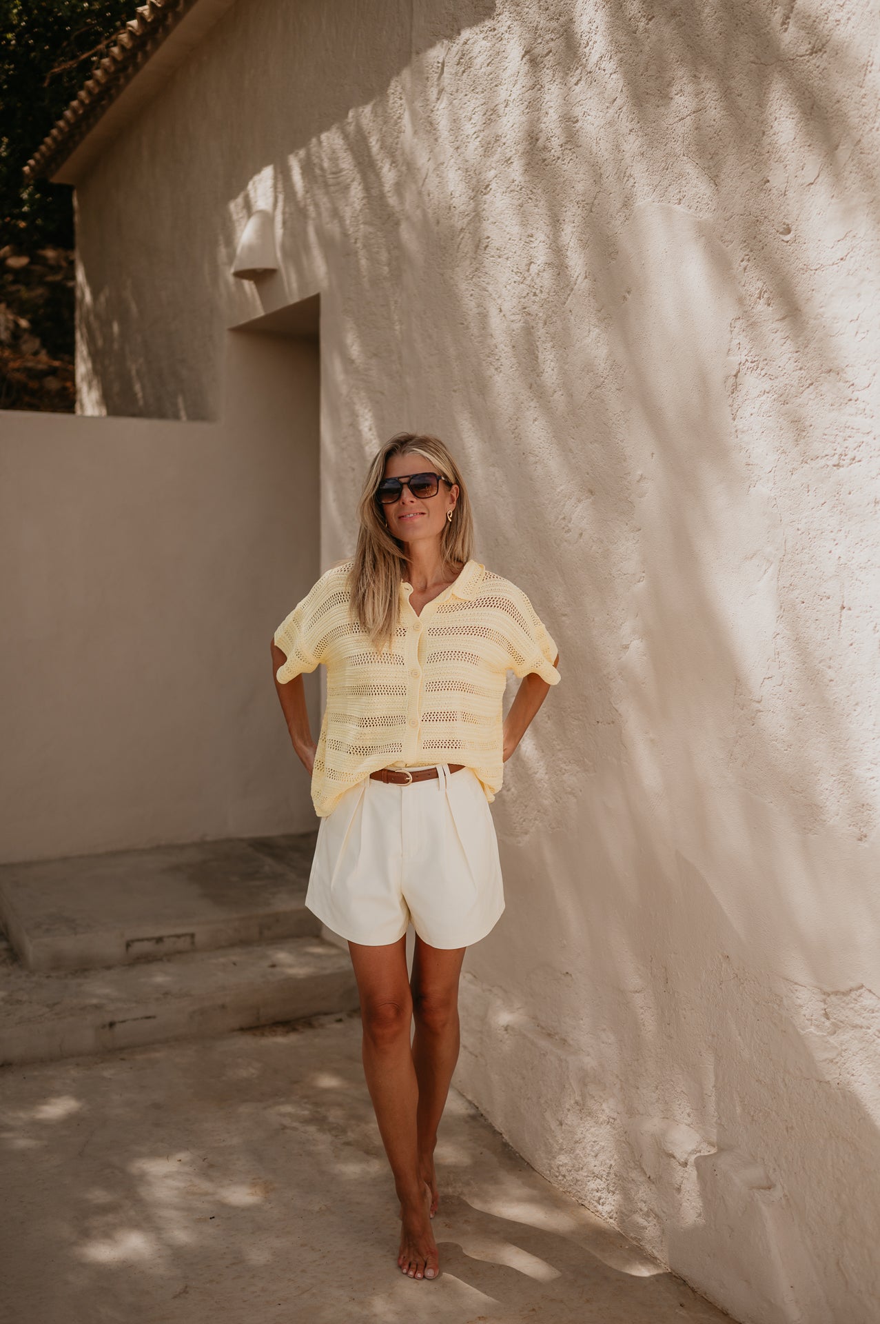 Azzardo shirt I Yellow