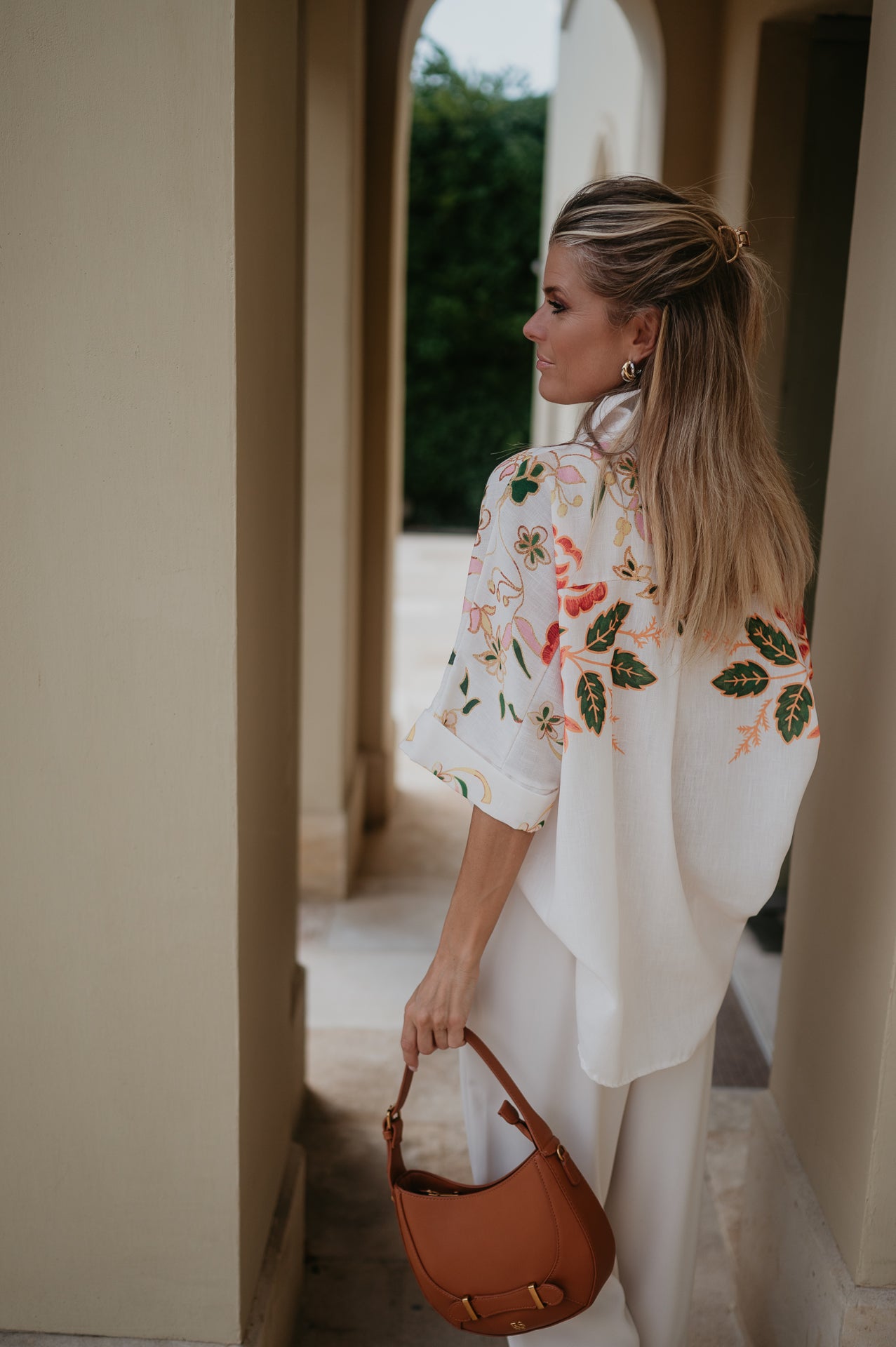 Briglia blouse I Beige
