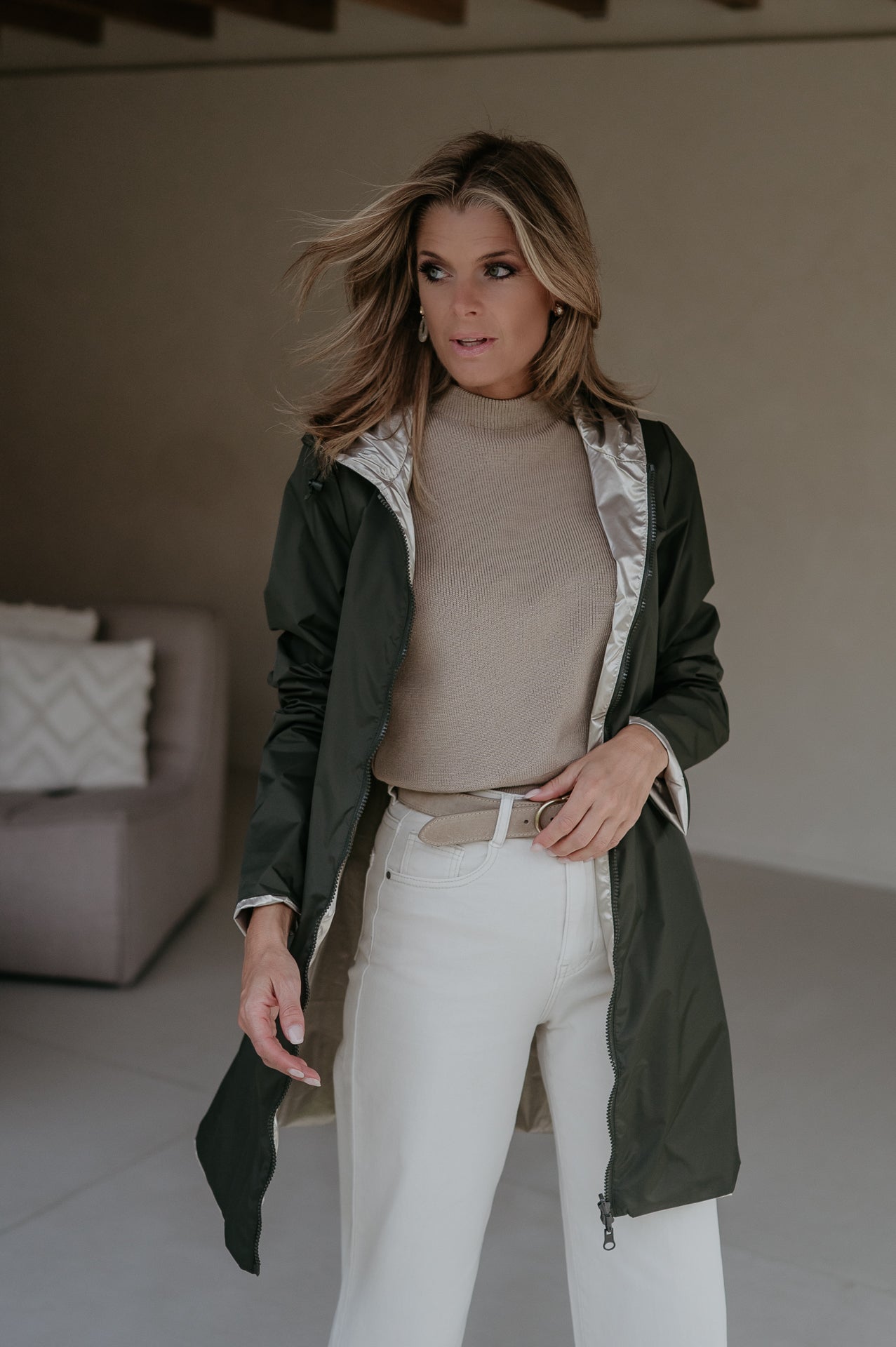Chiamo jacket I Khaki
