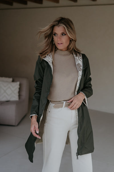 Chiamo jacket I Khaki