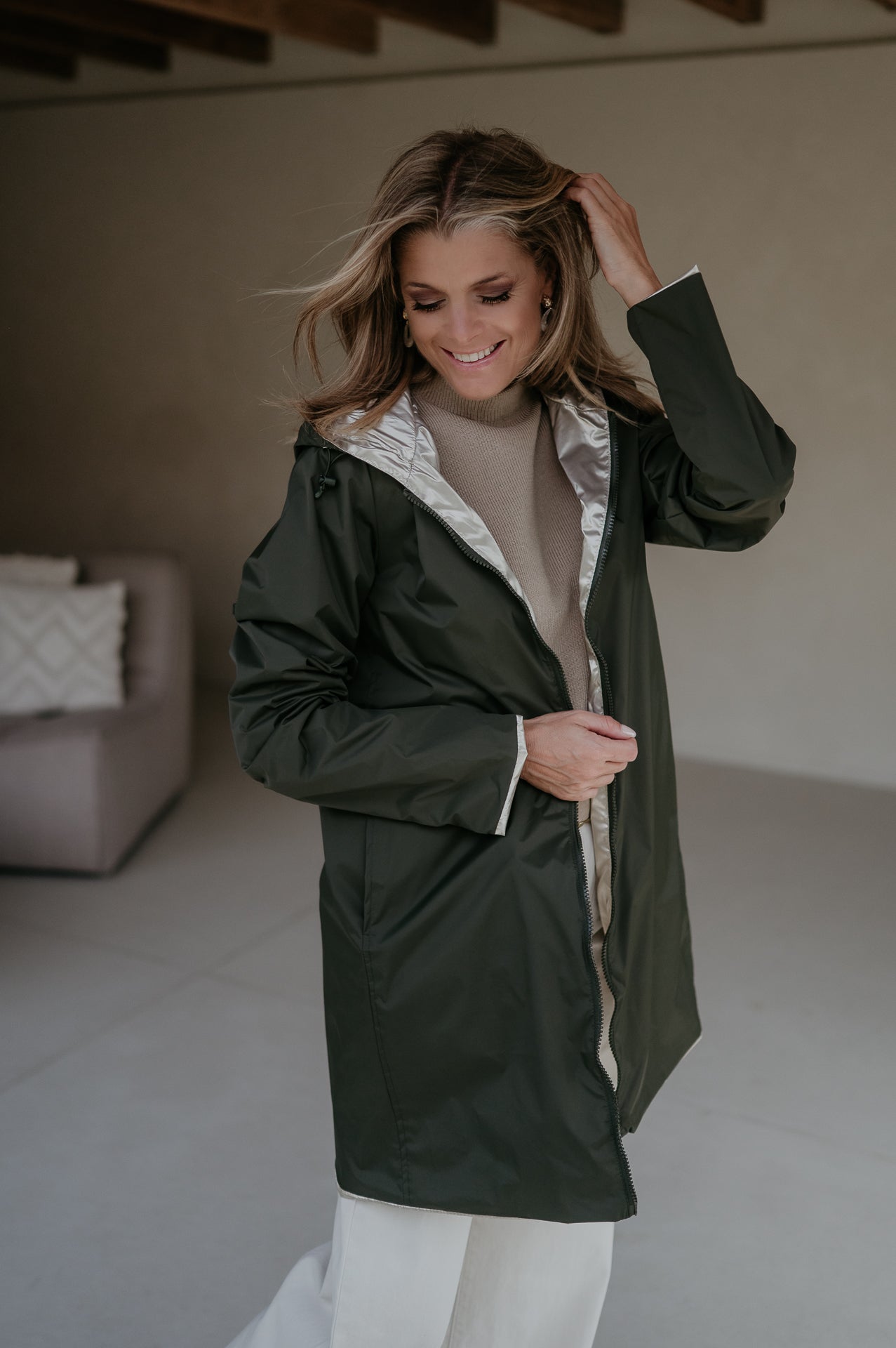 Chiamo jacket I Khaki