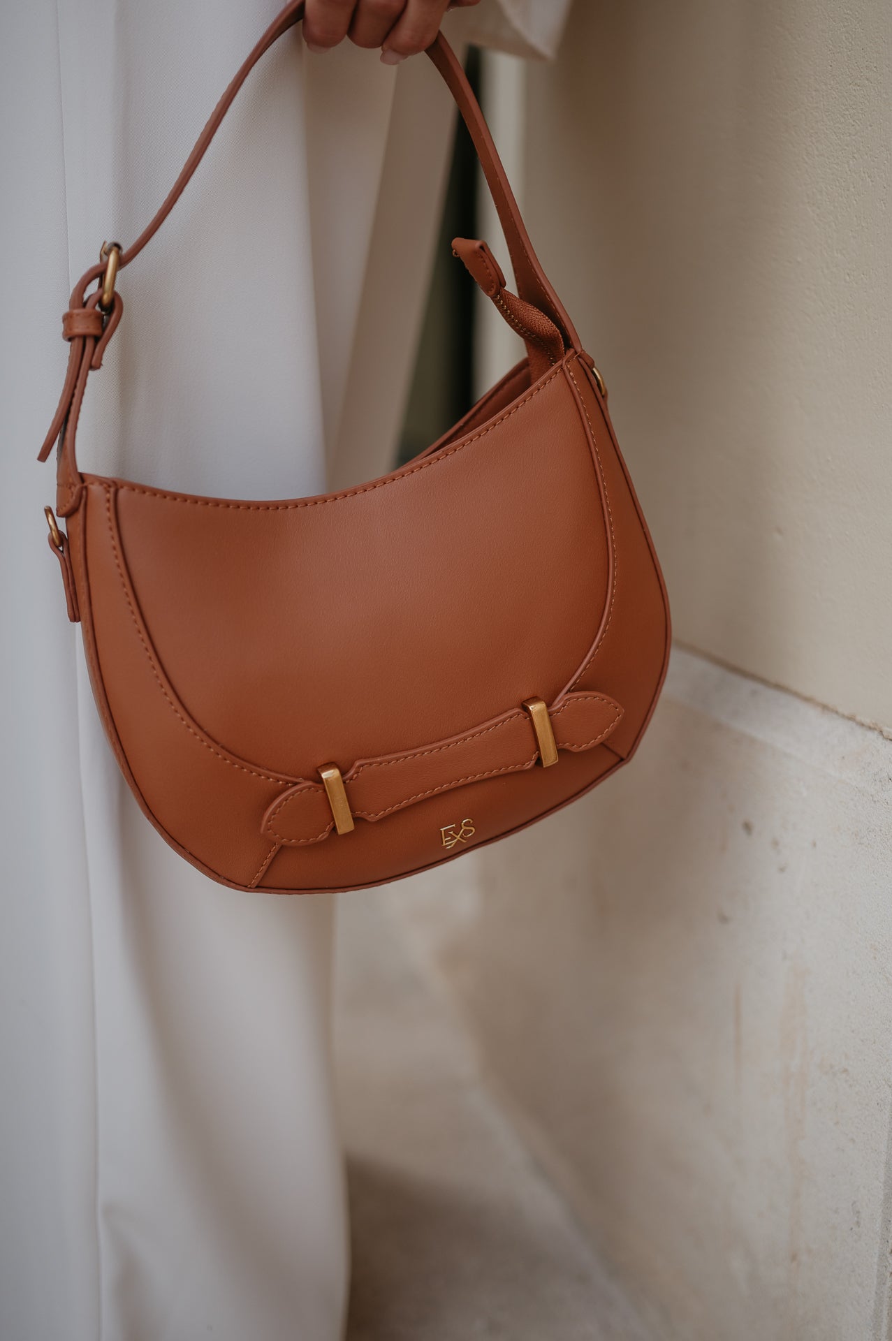 Catena handbag I Camel