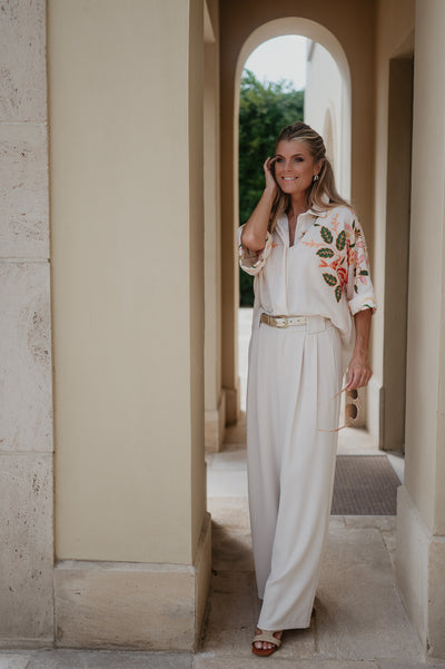 Briglia blouse I Beige