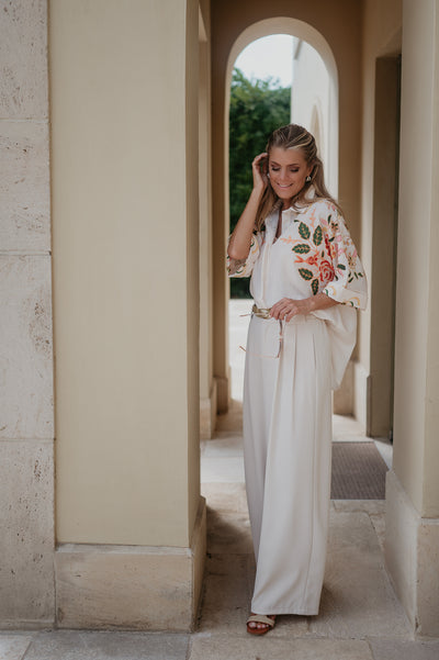 Briglia blouse I Beige