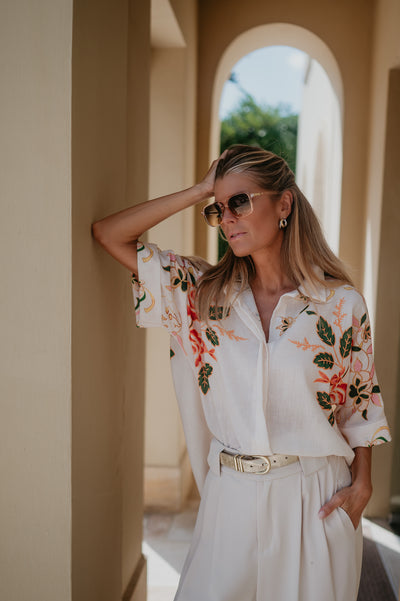Briglia blouse I Beige