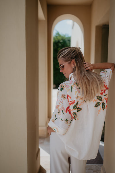 Briglia blouse I Beige