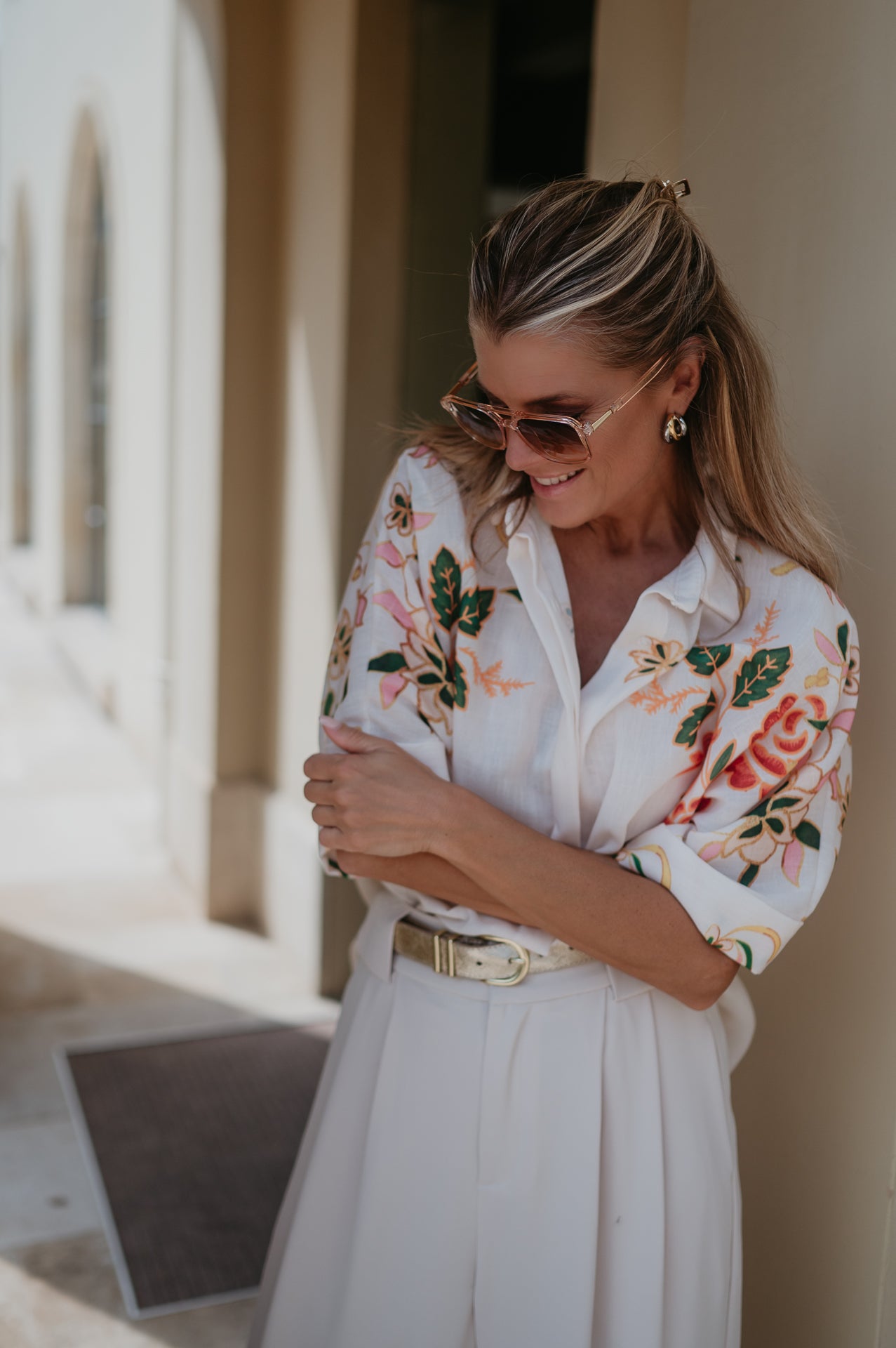 Briglia blouse I Beige