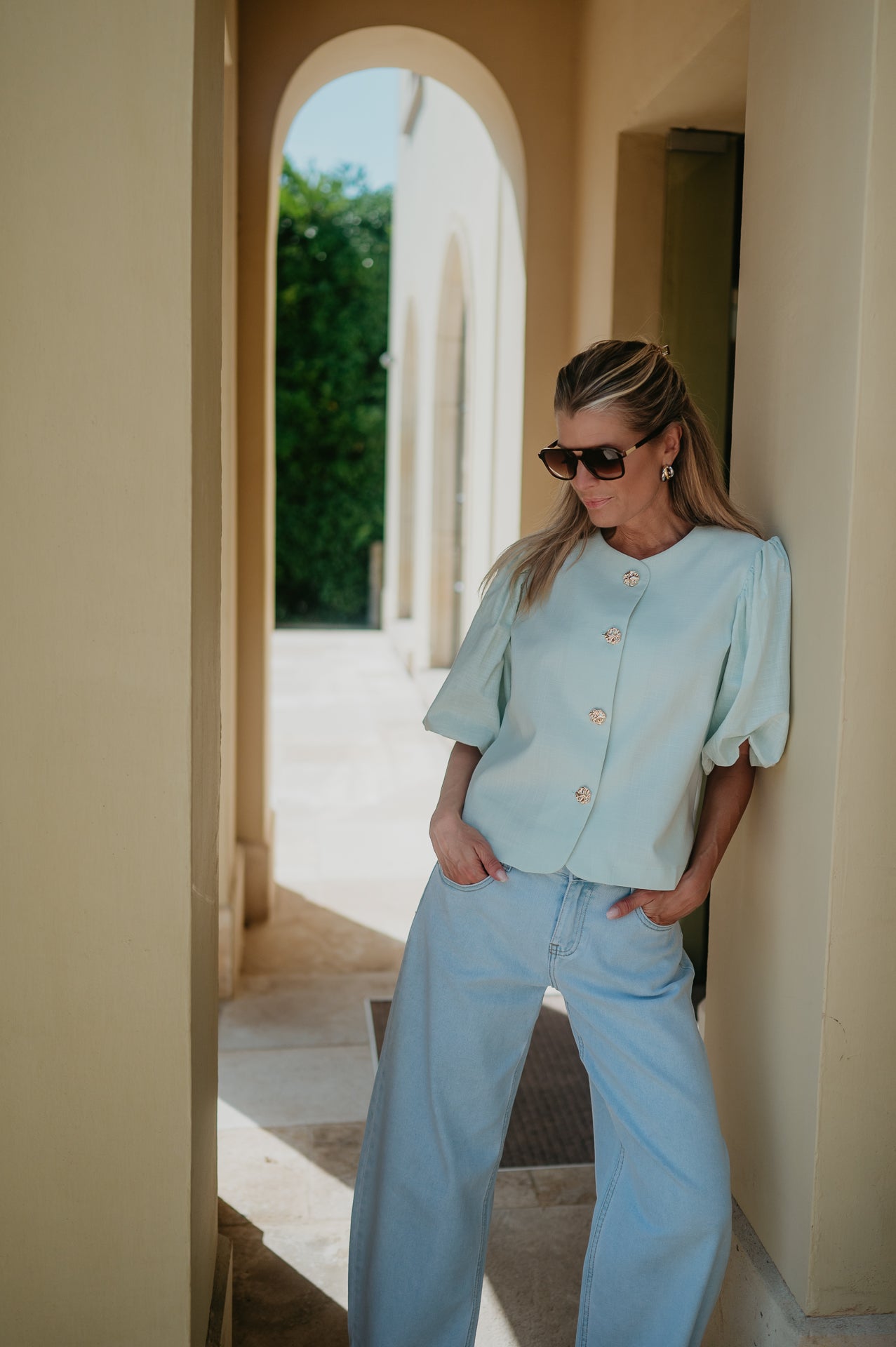 Spegni blouse I Sage