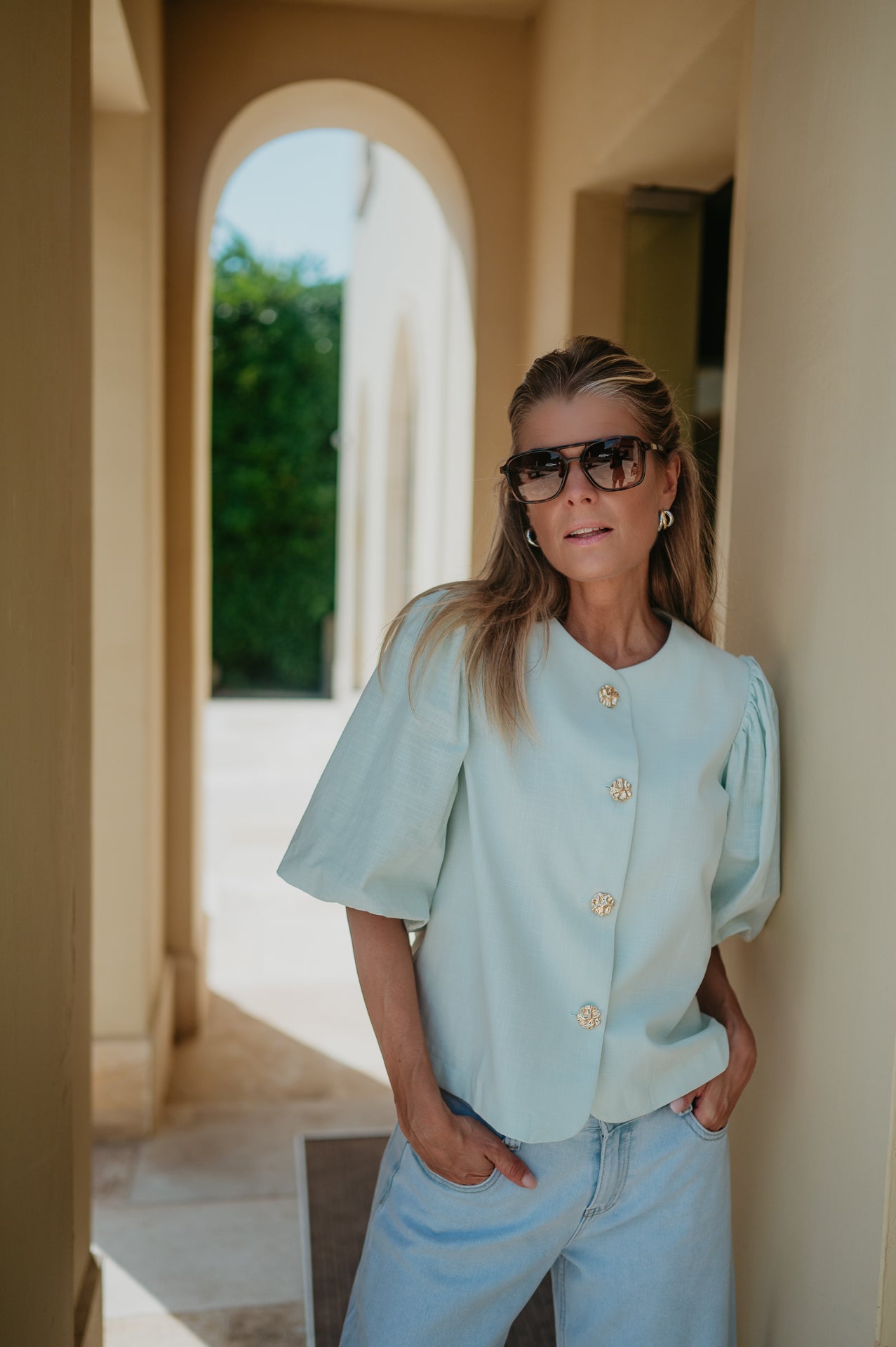 Spegni blouse I Sage