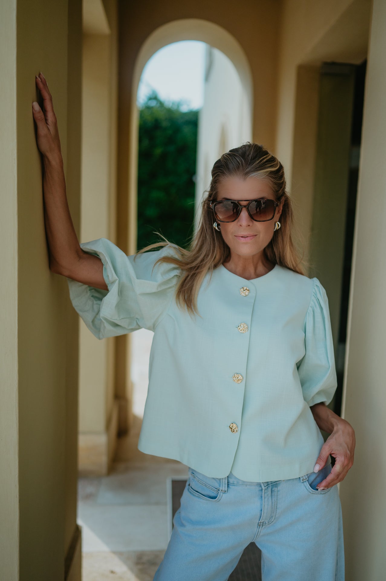 Spegni blouse I Sage