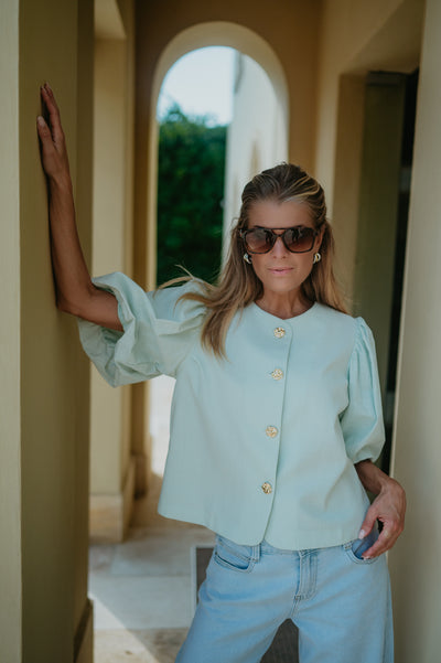 Spegni blouse I Sage