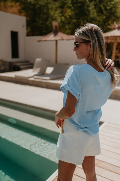 Sacro t-shirt I Blue